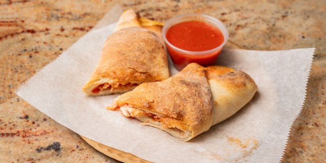 Chicken Parmigiana Roll