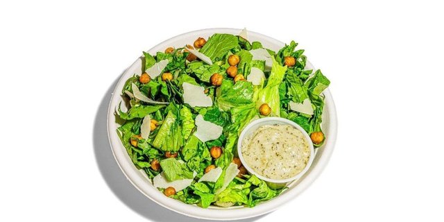 Roasted Chicken Caesar Salad