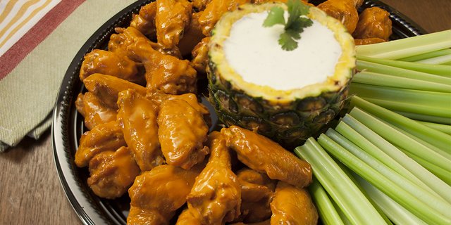 Spicy Wings Platter