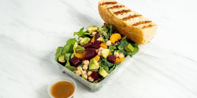 Quinoa & Power Greens Salad
