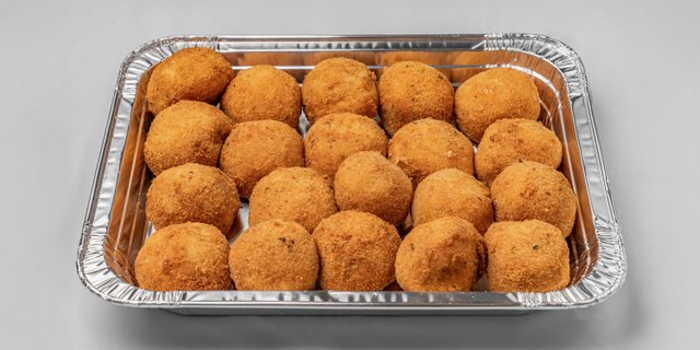 Dozen Spinach Rice Balls