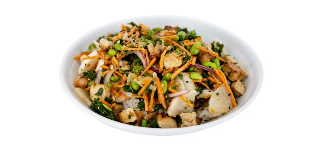 Power Ginger Bowl w/ Tofu