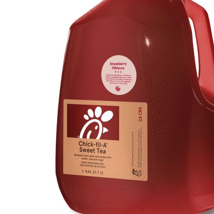 Gallon Strawberry Hibiscus Sweet Tea