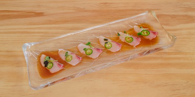 Yellowtail Jalapeño App