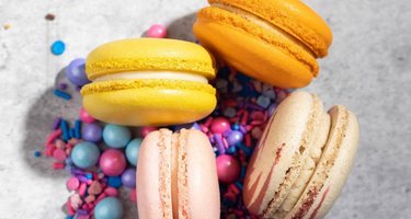 Sweet Almond Macarons