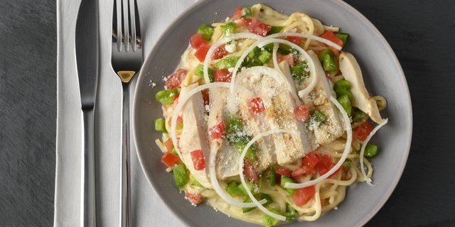 Chicken Alfredo