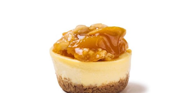 Apple Cheesecake