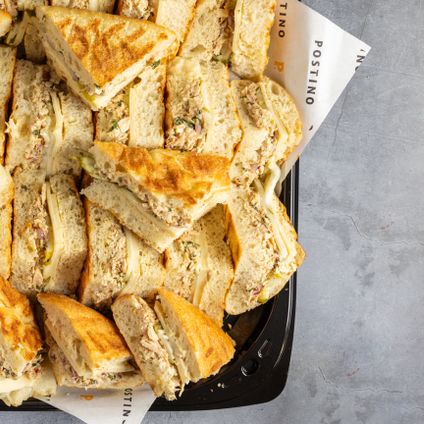 Tuscan Tuna Panini