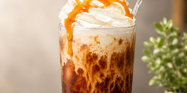 Caramel Coffee