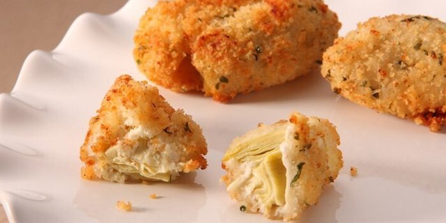 Stuffed Artichoke Hearts