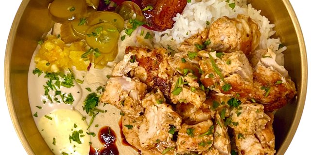 Grilled Chicken Express Bowl
