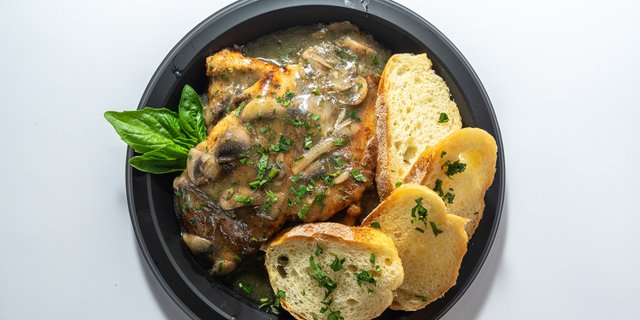 Chicken Marsala