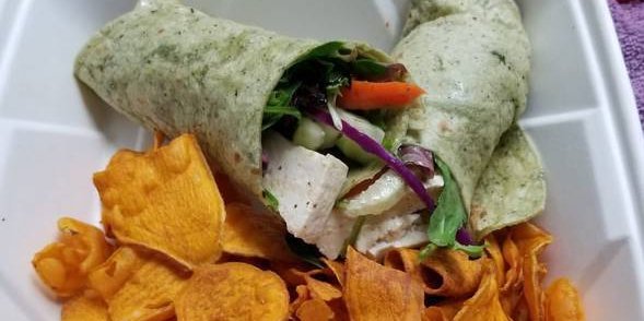Tofu Wrap