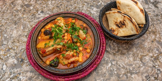 Spicy Moroccan Ratatouille