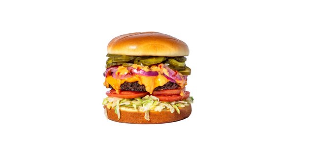 Fussy Hussy Burger Boxed Meal