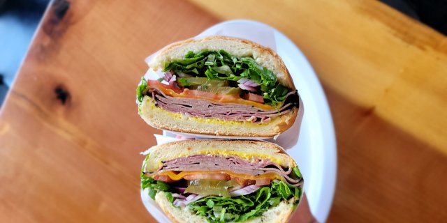 Pac Heights Classic Breakfast Sandwich