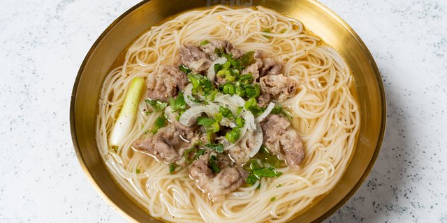 Pho Beef Belly