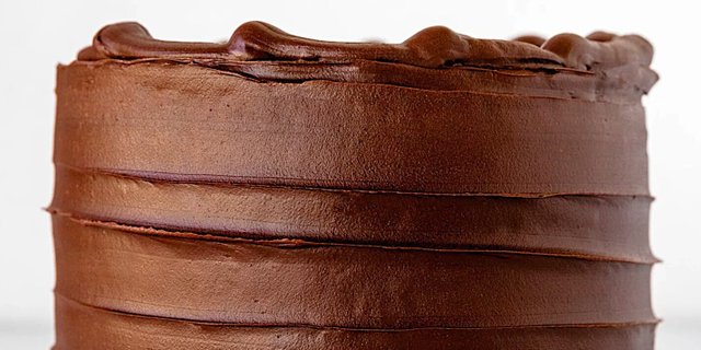 16" Vegan Chocolate Orange Cake