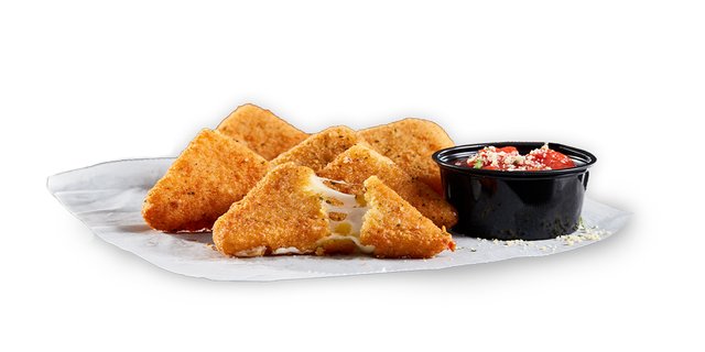 Breaded Mozzarella Wedges
