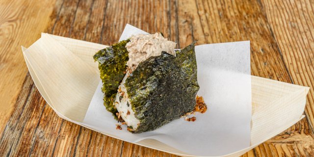 Tuna Mayo Onigiri
