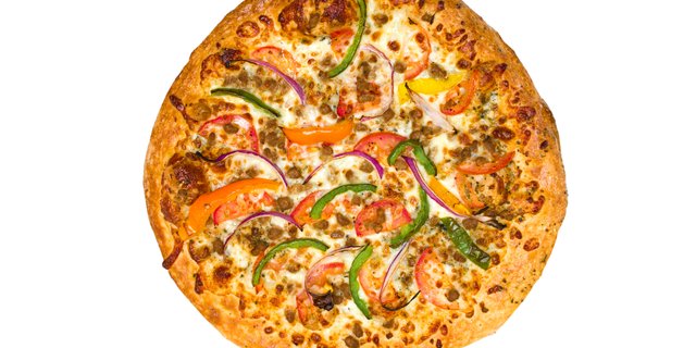 Gluten-Free White Pizza
