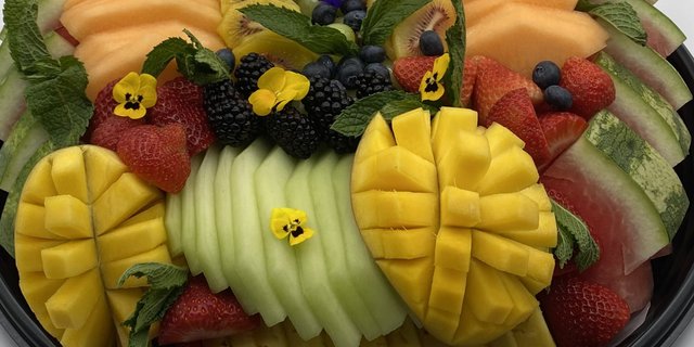 Trestoria New York Seasonal Fruit Platter