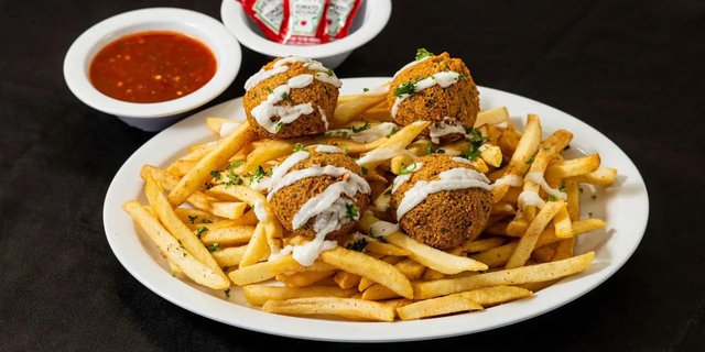Falafel Fries