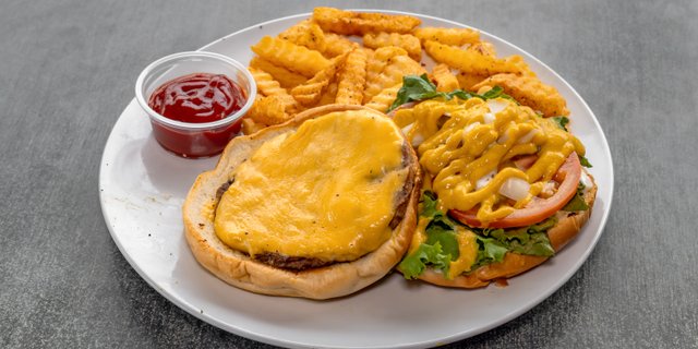 Build-Your-Own Burger Bar