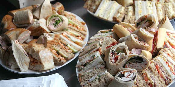 Breakfast Sandwich Platter