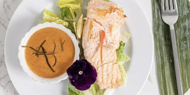 Salmon in Heat