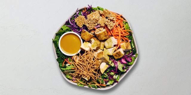 Chicken Sesame Crunch Salad