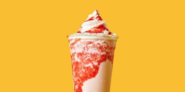 Strawberry Milkshake