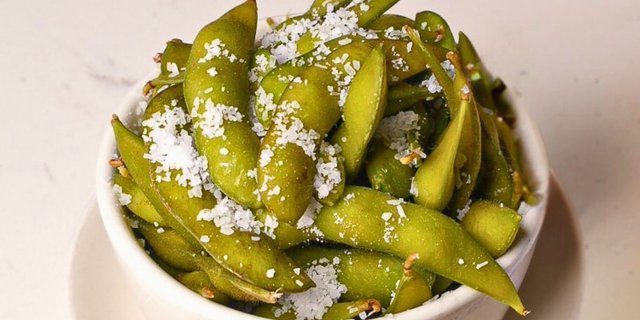 Spicy Ginger Edamame  Tray