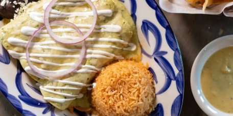 Swiss Enchiladas