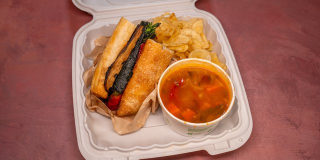 Vegetariano Sandwich Boxed Lunch