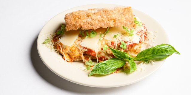 Chicken Parm Sandwich Platter