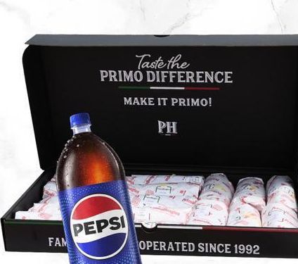 Primo On the Go Box Bundle #1