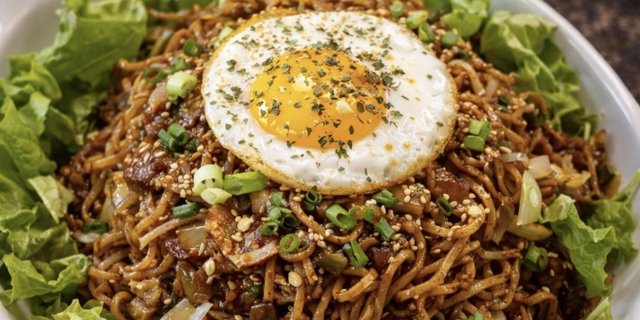 Vegetable Yakisoba