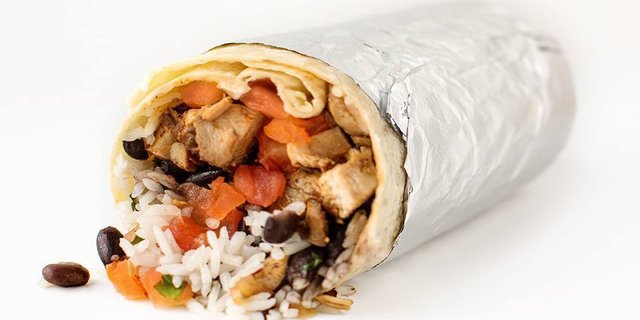 Chicken Burrito