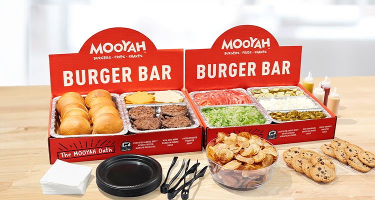 MOOYAH Burgers Fries & Shakes Catering, Guilford, CT