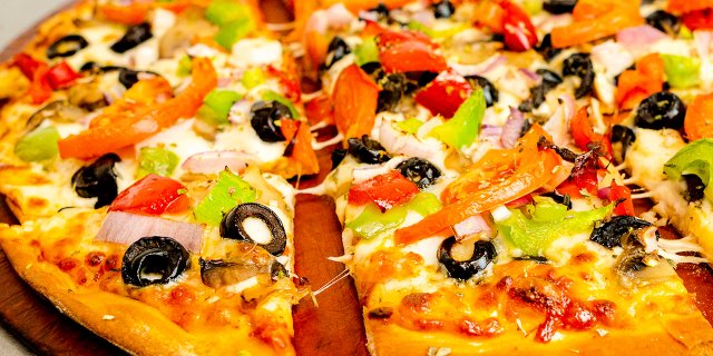 Veggie Lover's Pizza