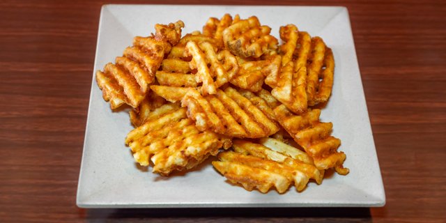 Seasoned Waffle Fries