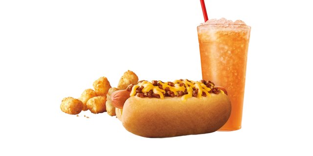 Chili Cheese Coney Dog Combination