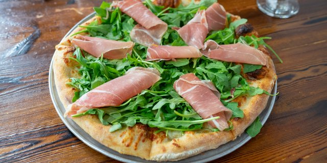 Tartufina Pizza