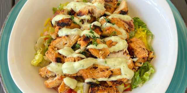 Grilled Chicken Rice Bowl