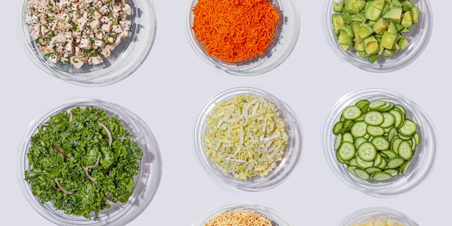 Build-Your-Own Chicken Poke Bar