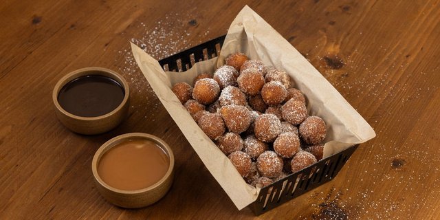 Dozen Sugar Donut Holes
