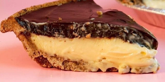 Choc Top Key Lime Pie