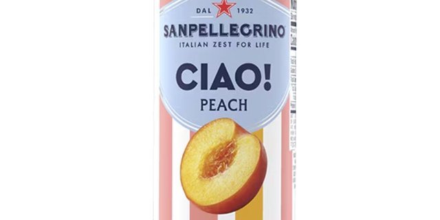 San Pellegrino Ciao Peach
