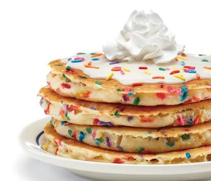 Cupcake Pancakes